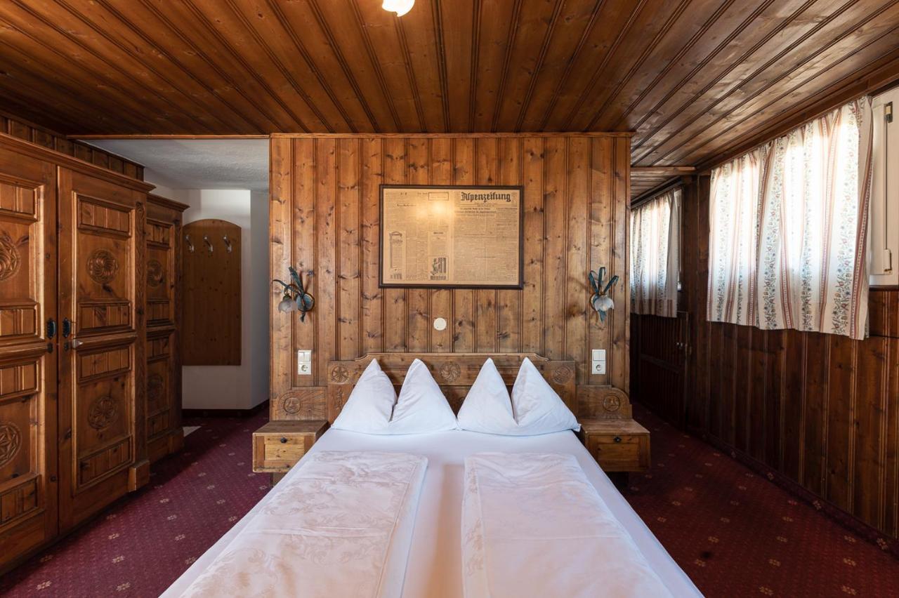 Gasthof Residence Brugghof & Erlhof Campo Tures Buitenkant foto