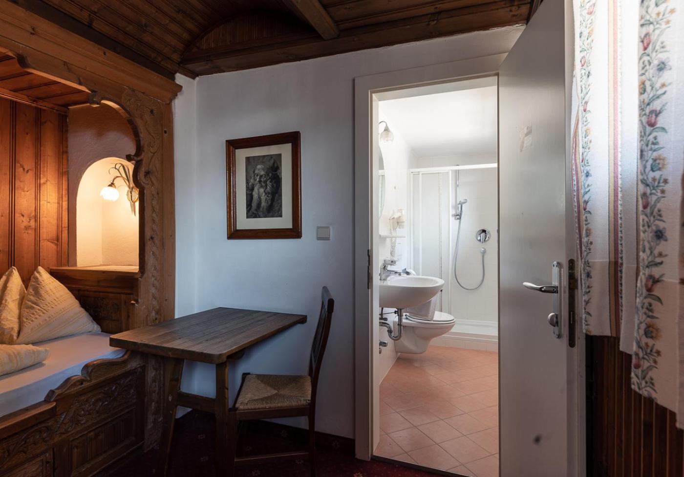 Gasthof Residence Brugghof & Erlhof Campo Tures Kamer foto