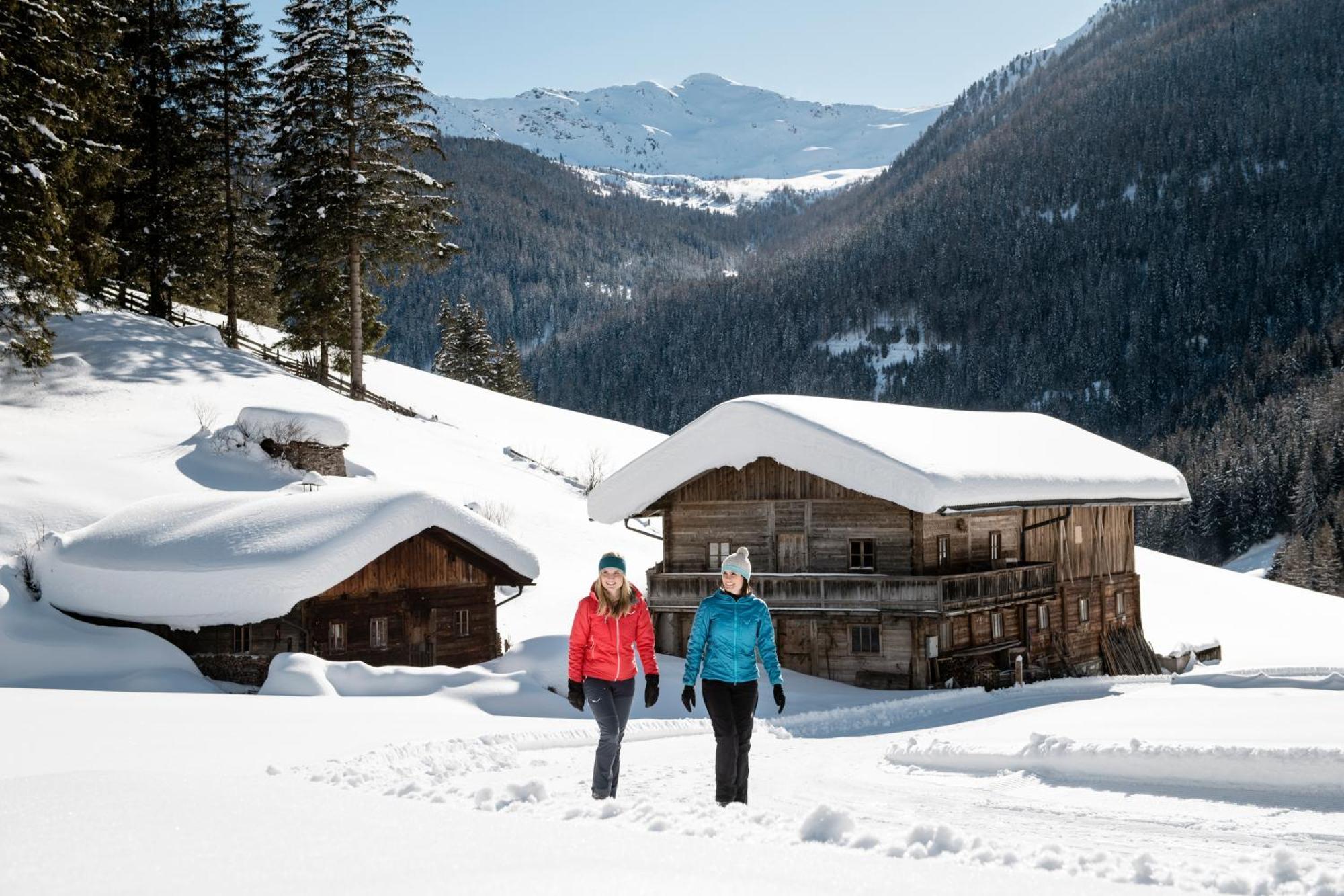 Gasthof Residence Brugghof & Erlhof Campo Tures Buitenkant foto