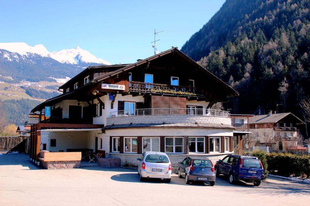Gasthof Residence Brugghof & Erlhof Campo Tures Buitenkant foto